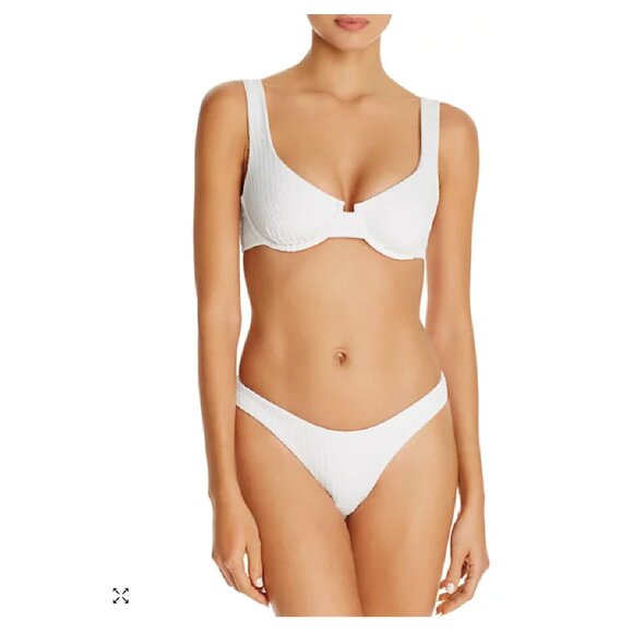 NWT Charlie Holiday Lula Bra Bikini Top & Hula Brief Bikini Bottom